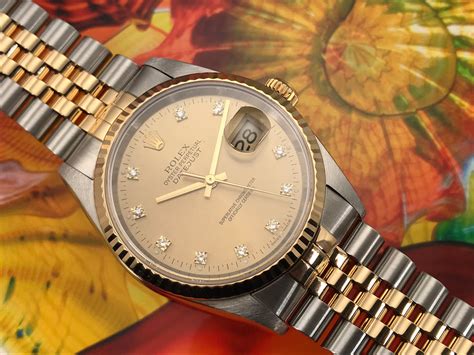 rolex uhr oyster datejust